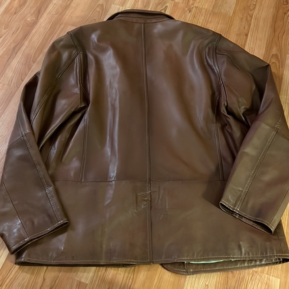 Bugatti leather jacket - Picture 5 of 7